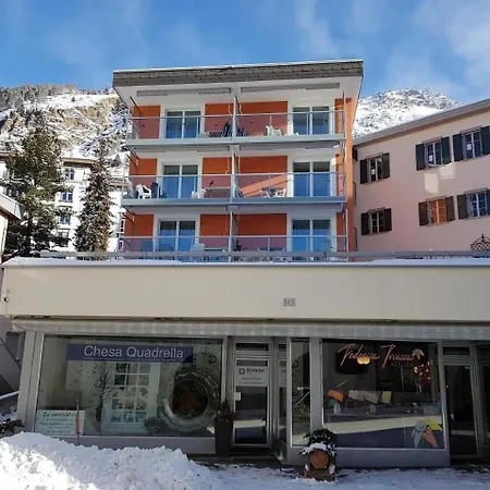 Chesa Quadrella Apartment Pontresina